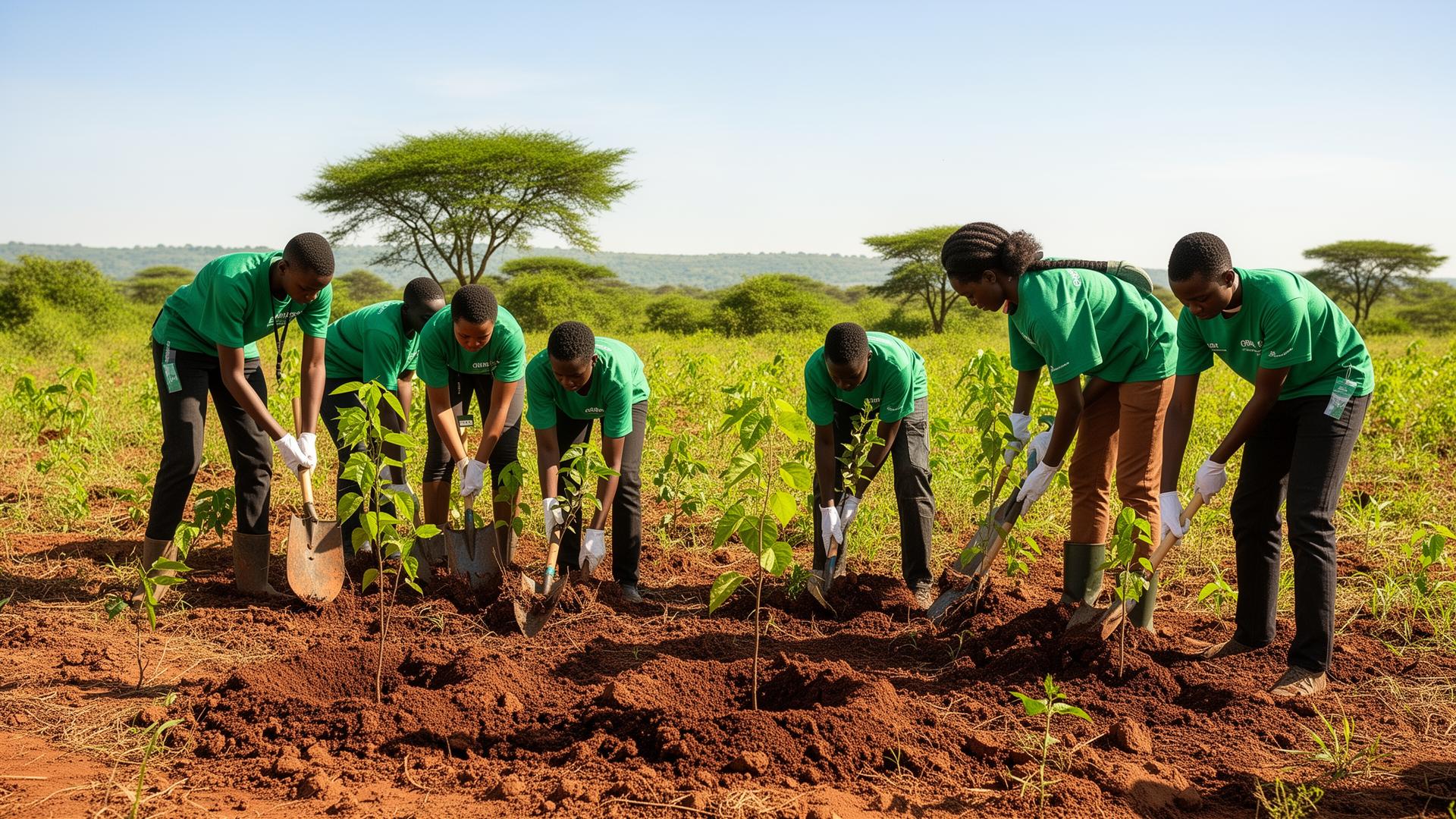 Campagne de reboisement