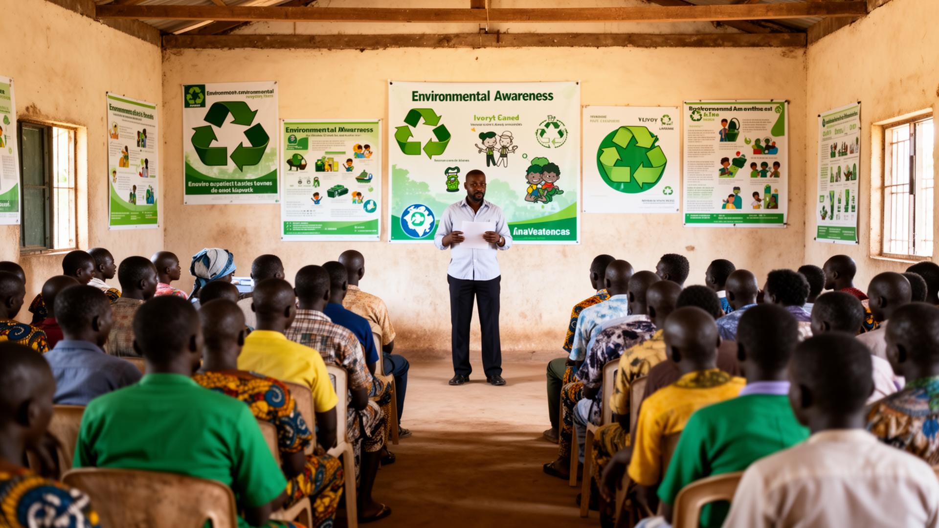 Atelier de sensibilisation environnementale
